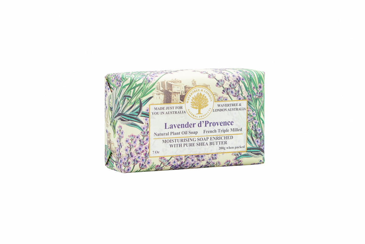 Wavertree & London Lavender d'Provence Soap Bar