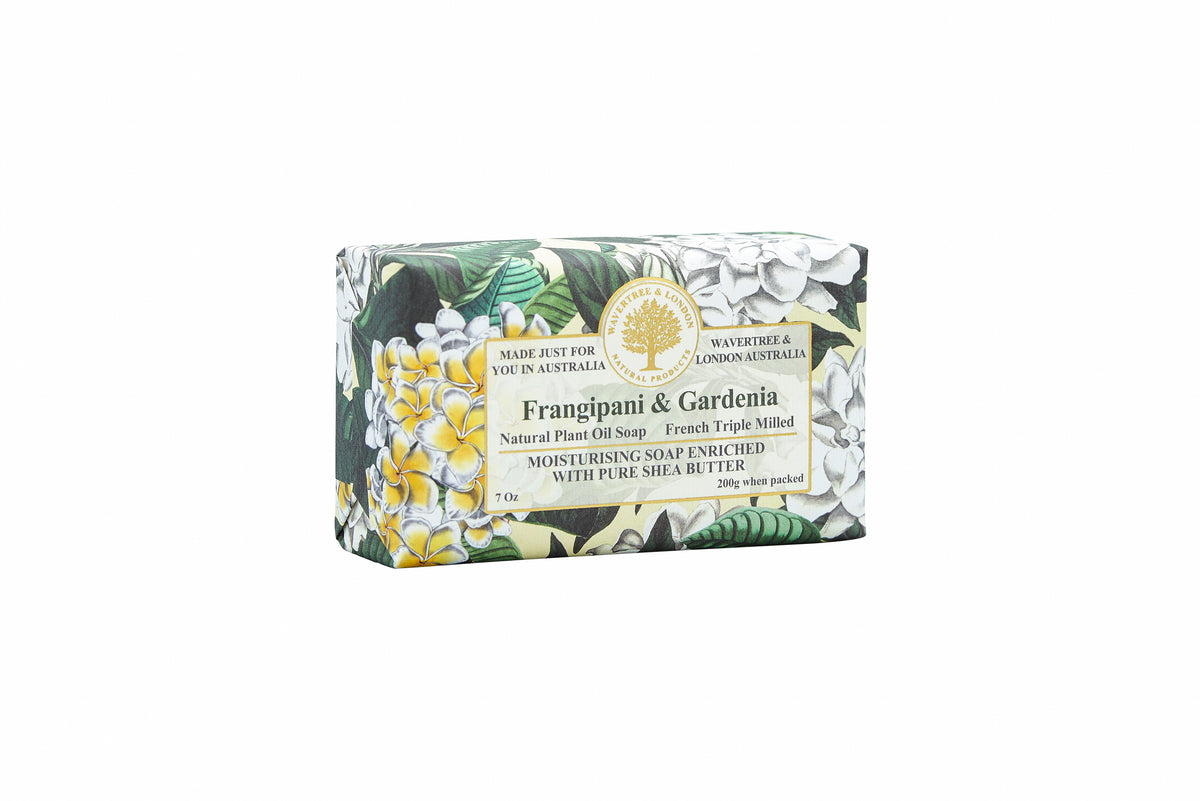 Wavertree & London Frangipani & Gardenia Soap Bar