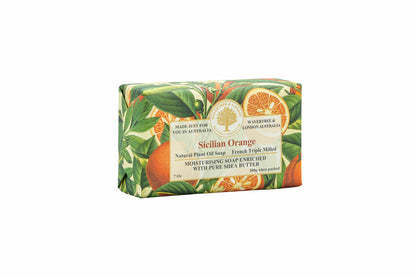 Wavertree & London Sicilian Orange Soap Bar