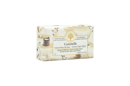 Wavertree & London Goats Milk Soap Bar