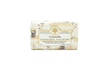 Wavertree & London Goats Milk Soap Bar