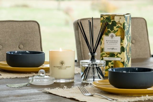 Wavertree & London Cheers Set | Prosecco Soap, Gin & Tonic Diffuser & Summer Spritz Candle