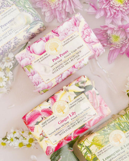 Wavertree & London Classic Collection | Moisturising & Gentle Soap Bar | Enriched with Shea Butter