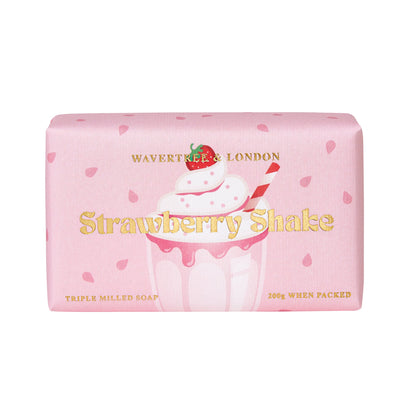 Wavertree & London Strawberry Shake Soap Bar