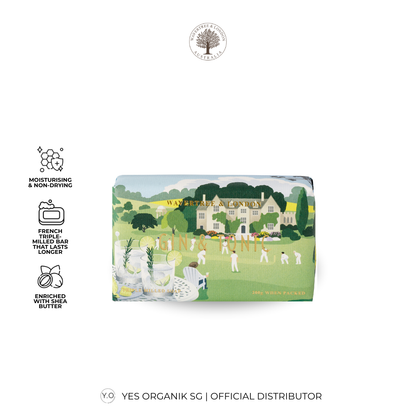 Wavertree & London Gin & Tonic Soap Bar | Moisturising Triple-Milled Bar with Shea Butter | Gentle on Skin