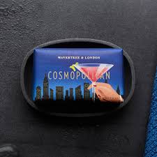Wavertree & London Cosmopolitan Soap Bar | Moisturising Triple-Milled Bar with Shea Butter | Gentle on Skin