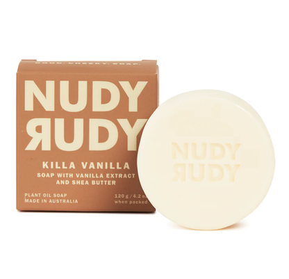 Nudy Rudy Gentle Moisturising Soap Bar with Shea Butter | Suitable for Sensitive Skin
