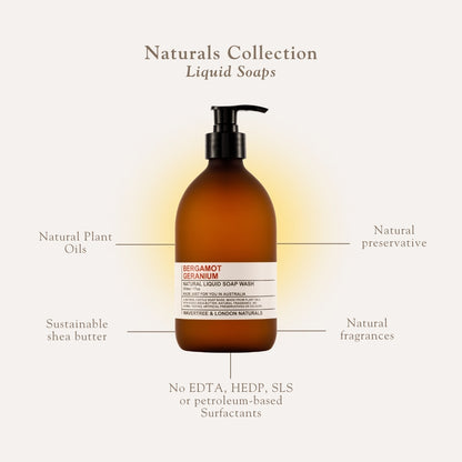 Wavertree & London Basil & Neroli Liquid Soap