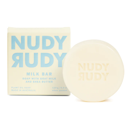 Nudy Rudy Gentle Moisturising Soap Bar with Shea Butter | Suitable for Sensitive Skin