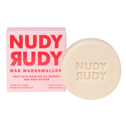 Nudy Rudy Gentle Moisturising Soap Bar with Shea Butter | Suitable for Sensitive Skin