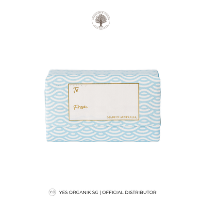 Wavertree & London Thinking of You Blue Flower Market Soap Bar | Perfect Gift Idea for Her or Him