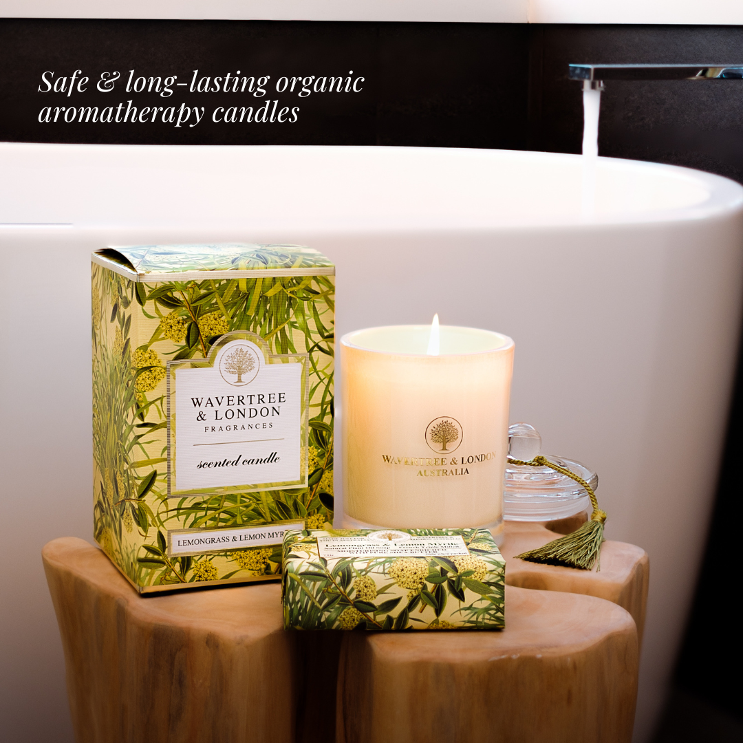 Wavertree & London Gin & Tonic Candle | Non-Toxic Soy Candle | 60H Burn