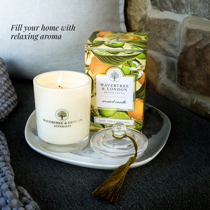 Wavertree & London Pink Peony Candle | Non-Toxic Soy Candle | 60H Burn