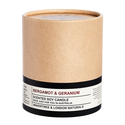 Wavertree & London Bergamot & Geranium Candle