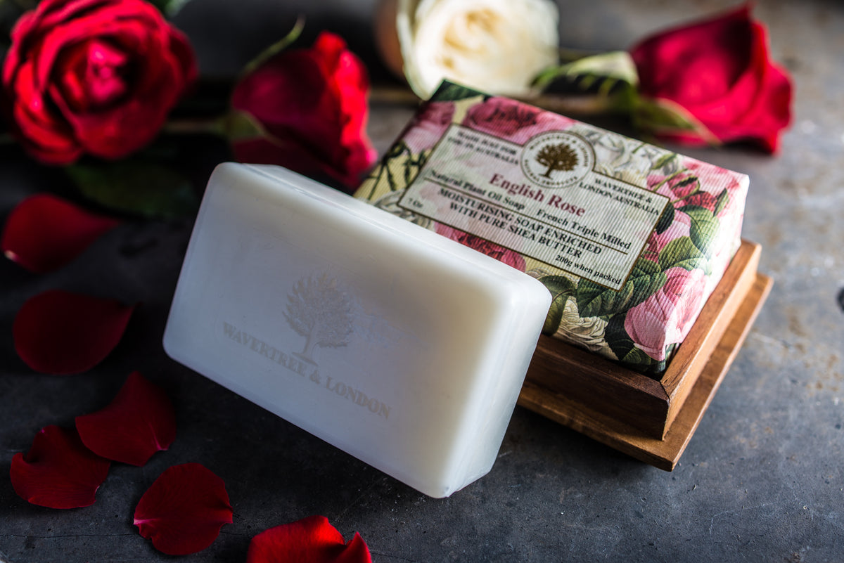 Wavertree & London English Rose Soap Bar