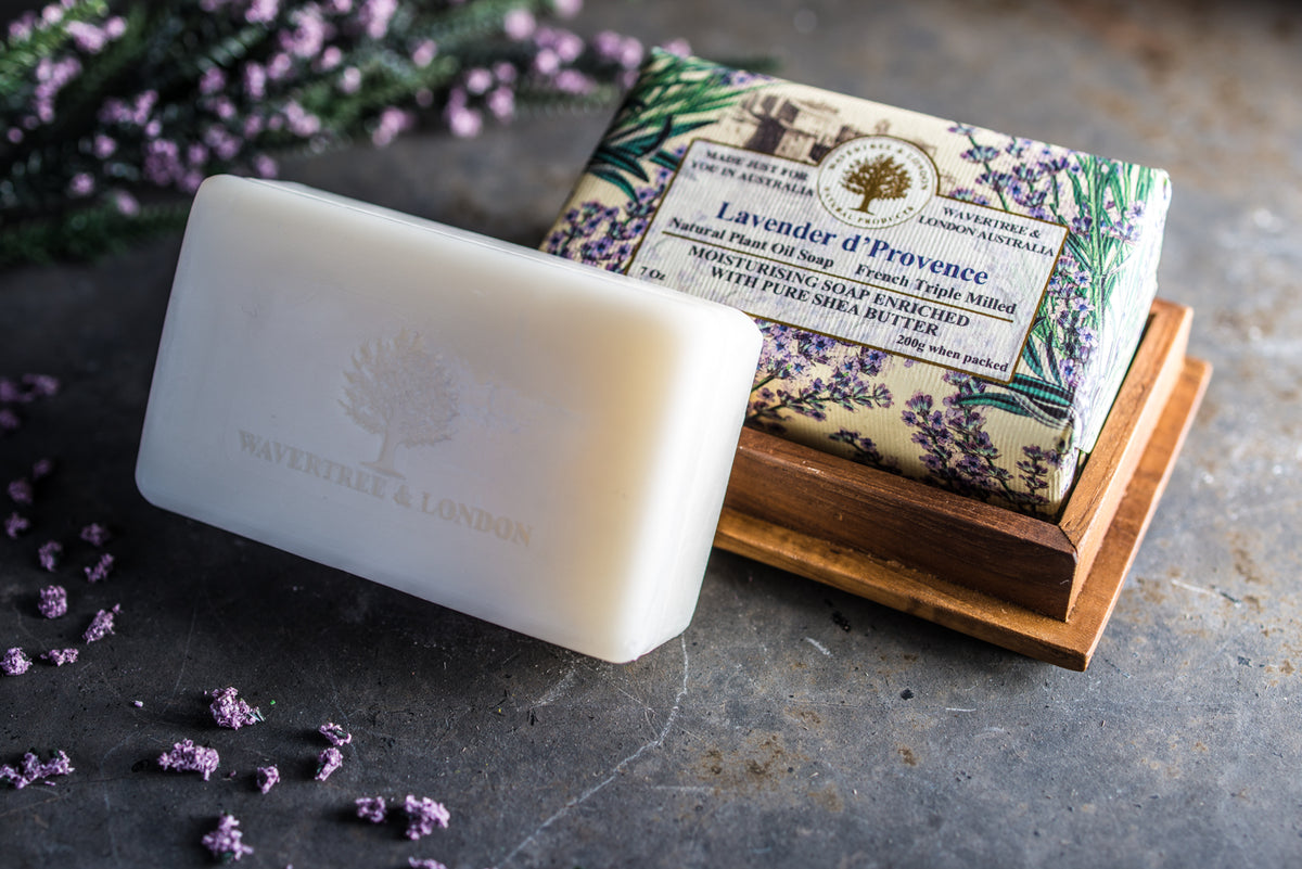Wavertree & London Lavender d'Provence Soap Bar