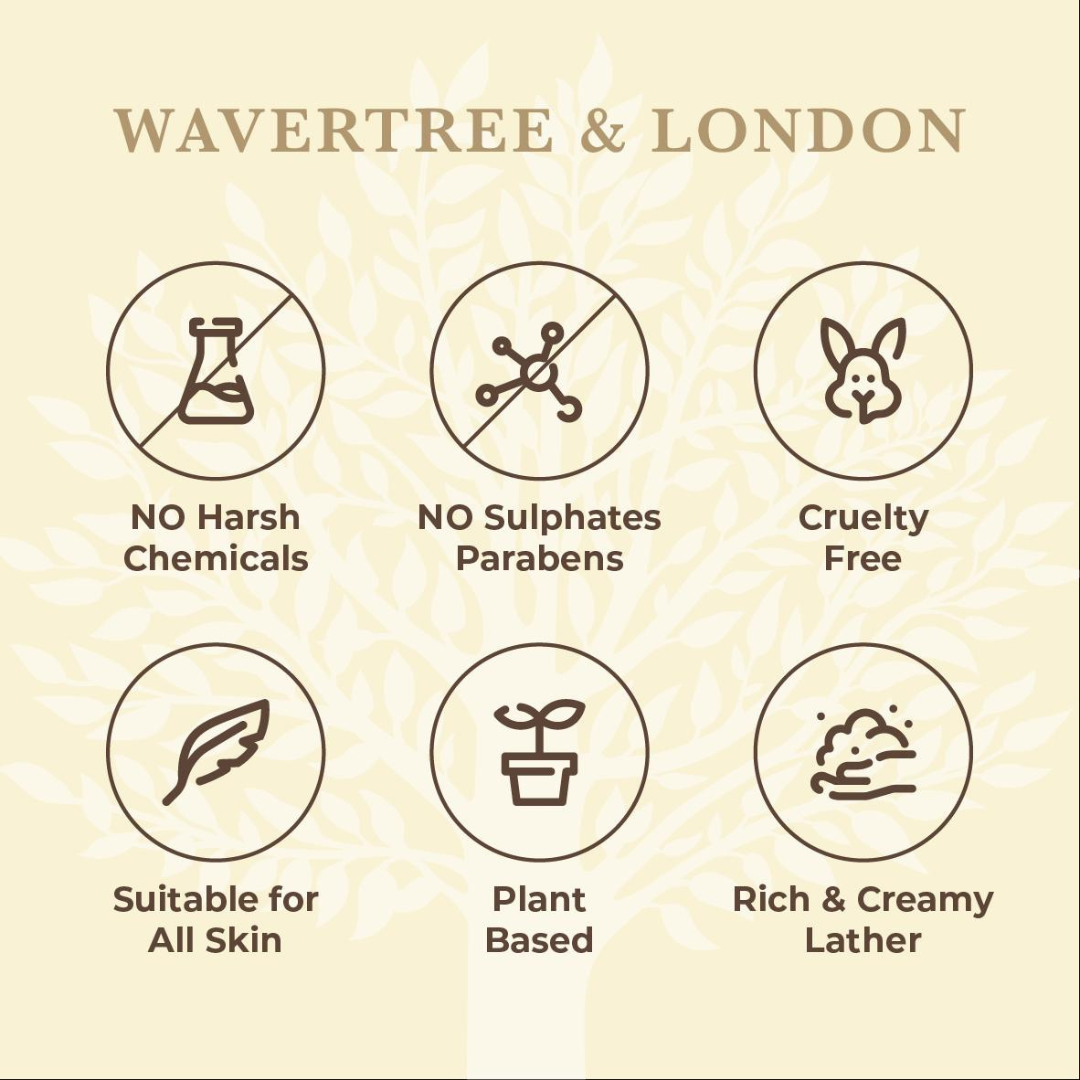 benefits of Wavertree & London soap bars singapore