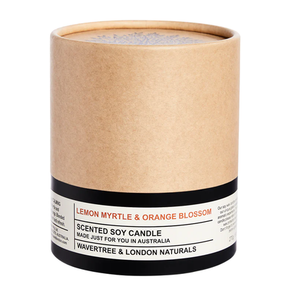Wavertree & London Lemon Myrtle & Orange Blossom Candle
