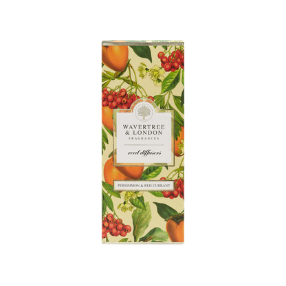 Wavertree & London Persimmon & Red Currant Diffuser